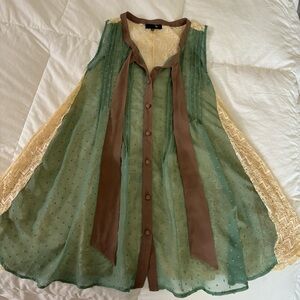 Ryu Anthropologie Tunic Top / Dress